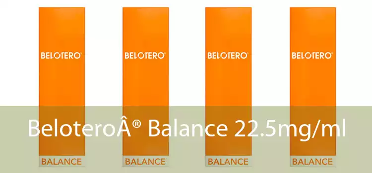 Belotero® Balance 22.5mg/ml 