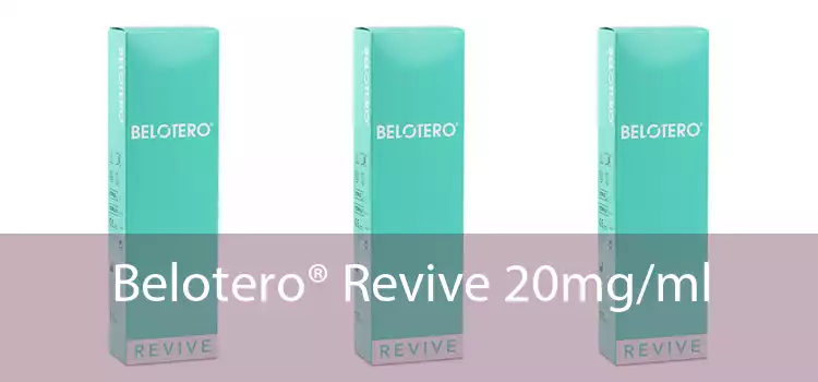 Belotero® Revive 20mg/ml 