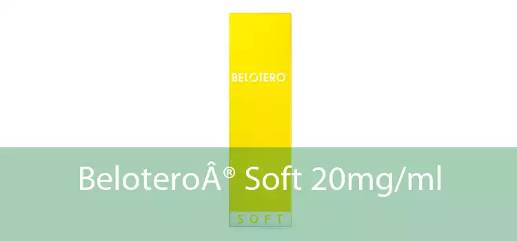 Belotero® Soft 20mg/ml 