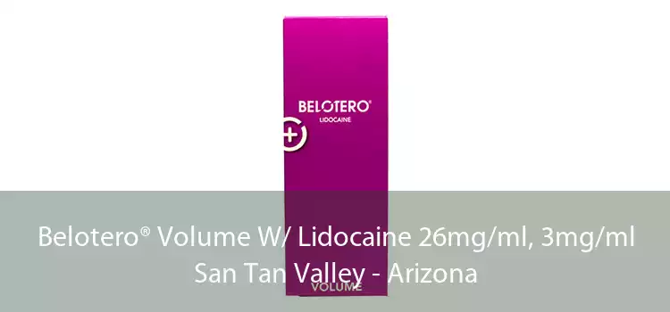 Belotero® Volume W/ Lidocaine 26mg/ml, 3mg/ml San Tan Valley - Arizona